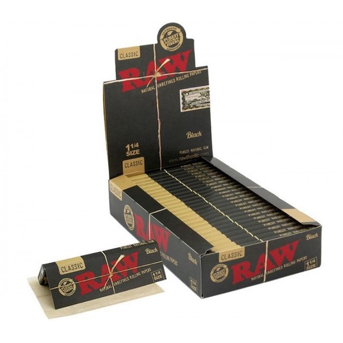 Raw Classic Single Wide Rolling Paper